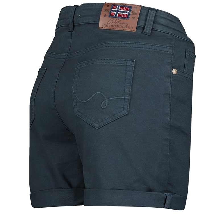 Bermudas De Mujer Pisak  Azul Marino