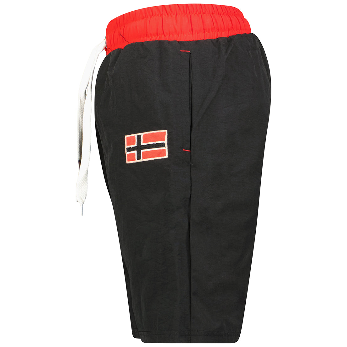 Bañador Hombre Qoderato Negro