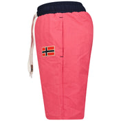 Bañador Hombre Qoderato Rosa Fluor
