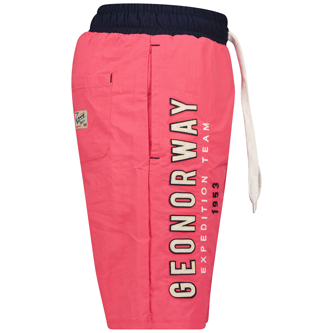 Bañador Hombre Qoderato Rosa Fluor