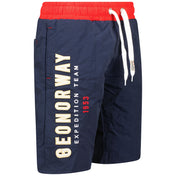 Bañador Hombre Qoderato Azul Marino