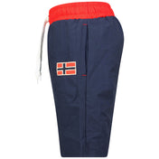 Bañador Hombre Qoderato Azul Marino