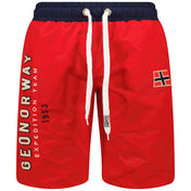 Bañador Hombre Qoderato Rojo