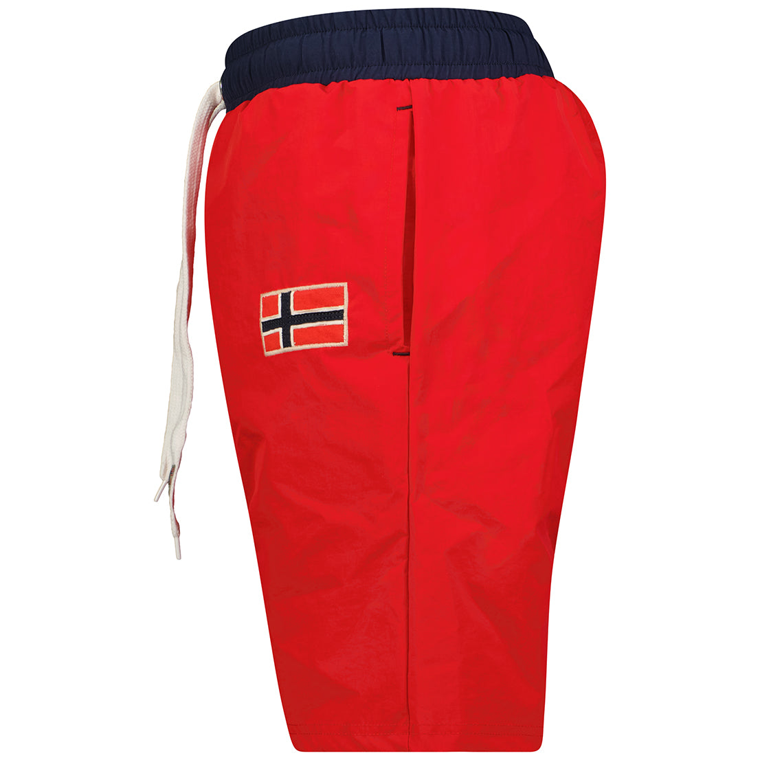 Bañador Hombre Qoderato Rojo