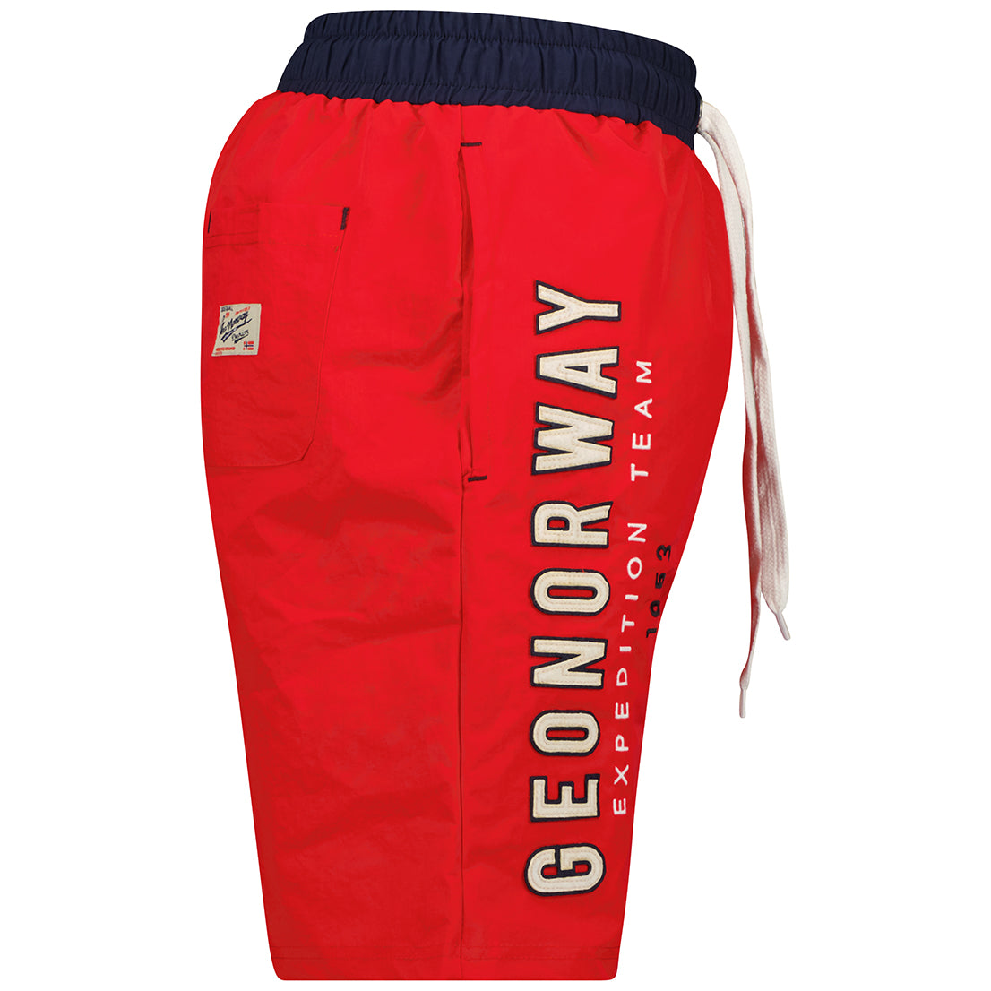 Bañador Hombre Qoderato Rojo