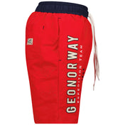 Bañador Hombre Qoderato Rojo