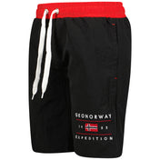 Bañador Hombre Qodzolo Negro