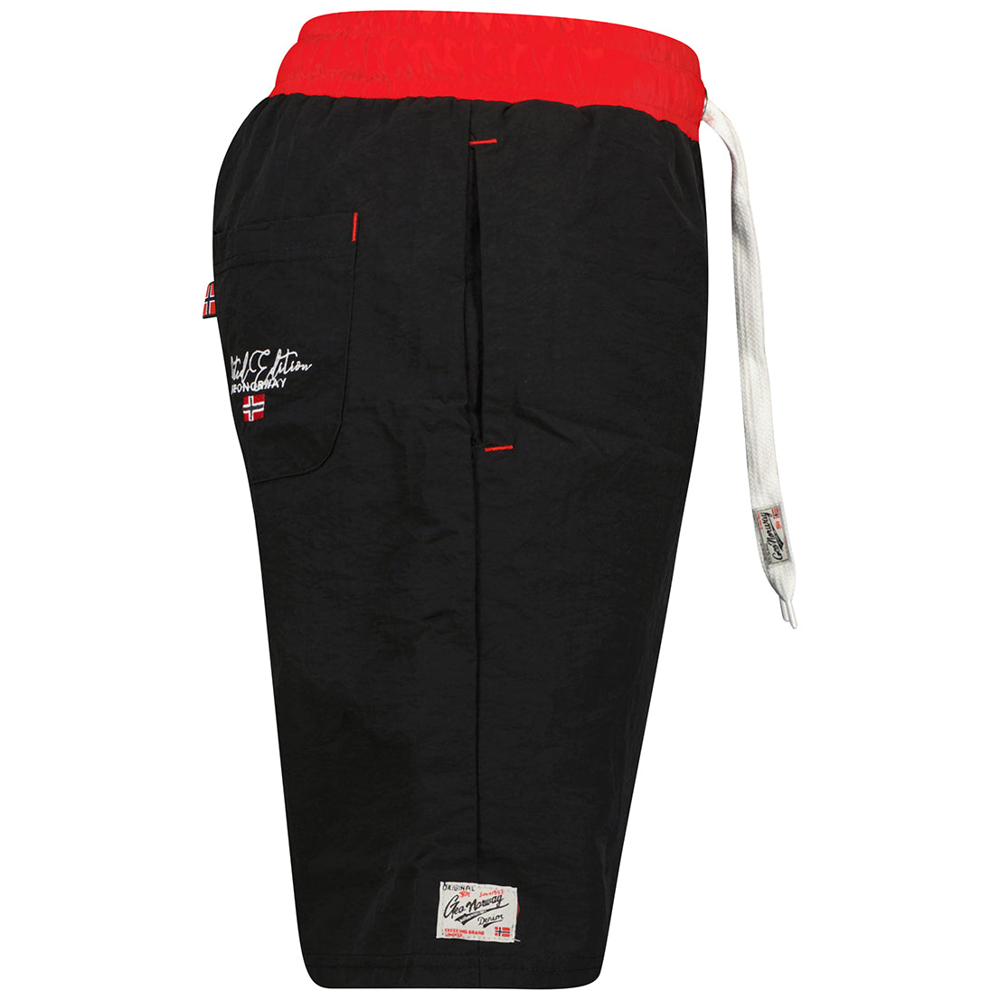 Bañador Hombre Qodzolo Negro