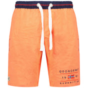 Bañador Hombre Qodzolo Coral Fluor