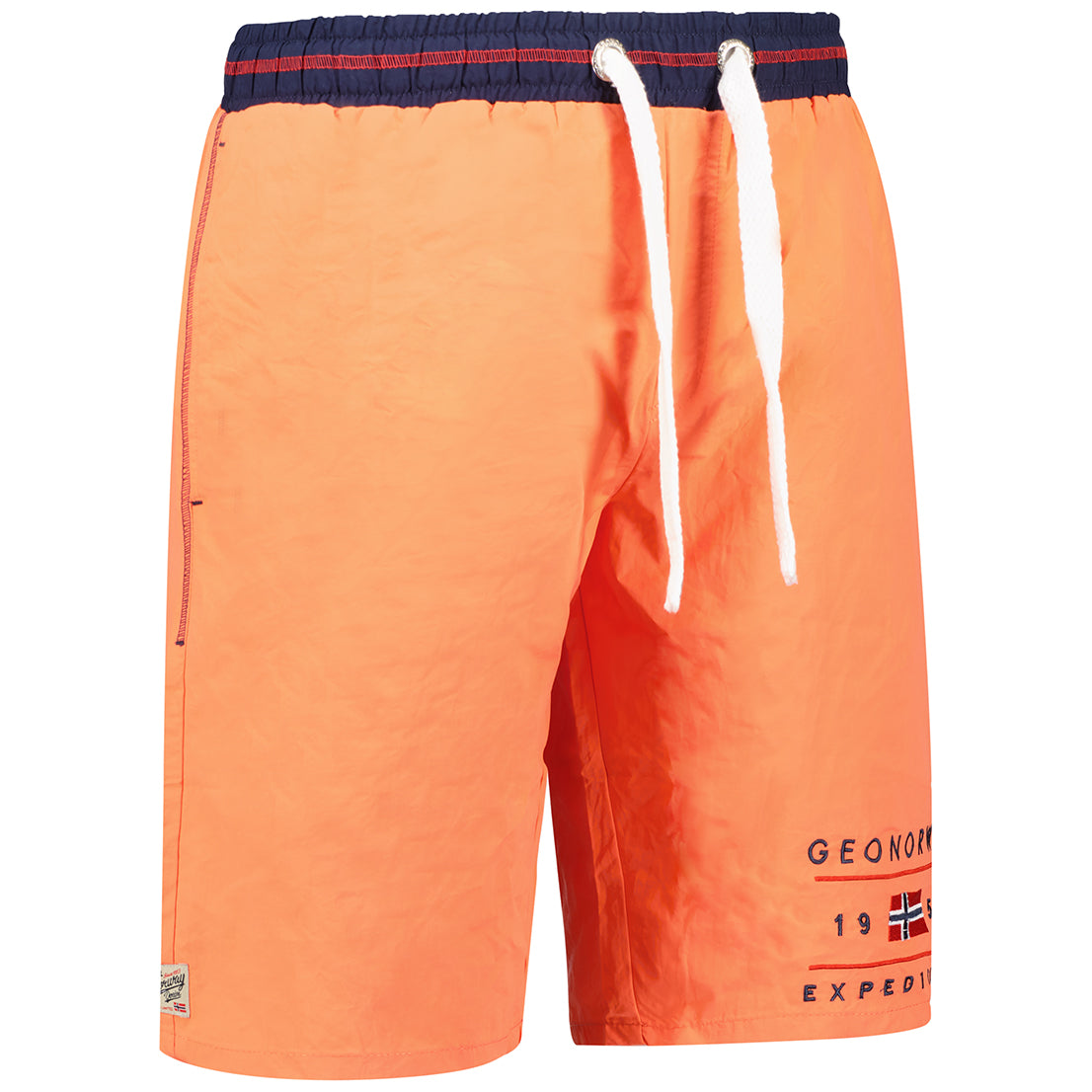 Bañador Hombre Qodzolo Coral Fluor
