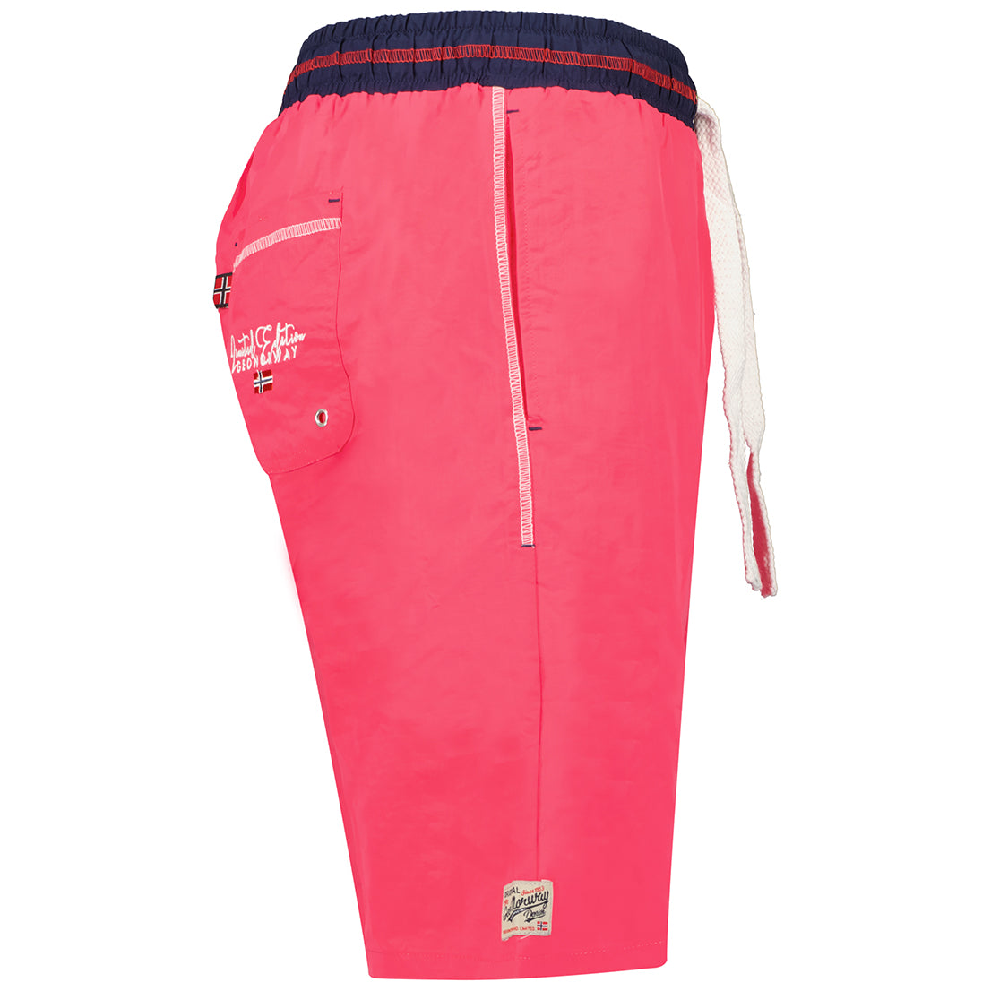 Bañador Hombre Qodzolo Rosa Fluor