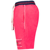 Bañador Hombre Qodzolo Rosa Fluor