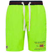 Bañador Hombre Qodzolo Limón Verde