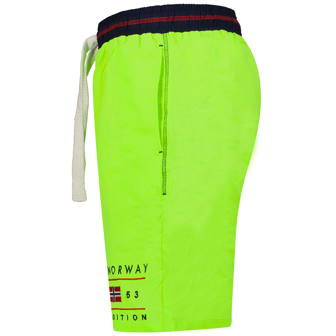 Bañador Hombre Qodzolo Limón Verde