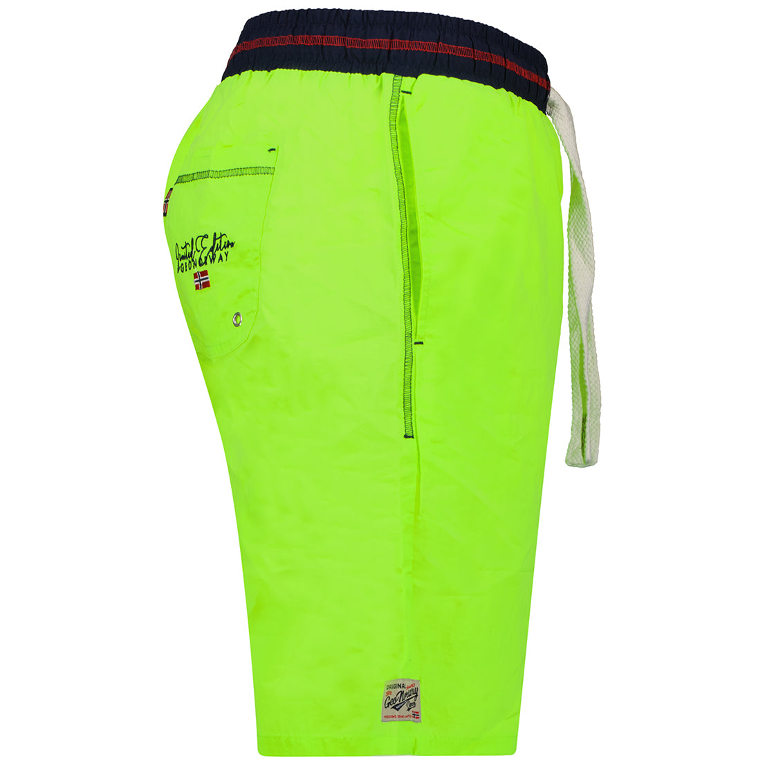 Bañador Hombre Qodzolo Limón Verde
