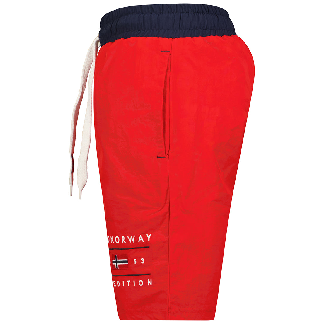 Bañador Hombre Qodzolo Rojo