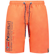 Bañador Hombre Qoffroy Coral Fluor