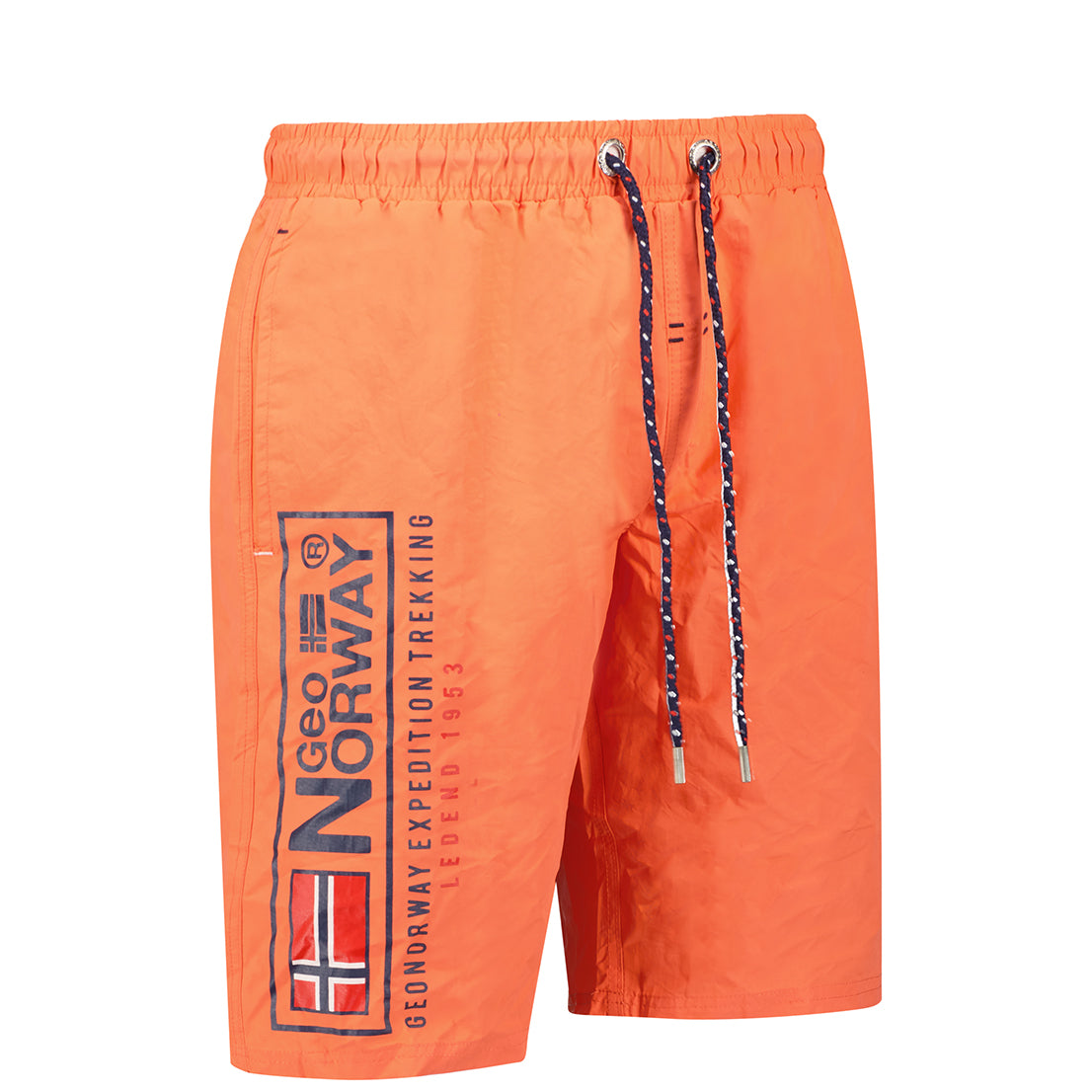 Bañador Hombre Qoffroy Coral Fluor