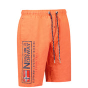 Bañador Hombre Qoffroy Coral Fluor