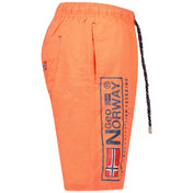 Bañador Hombre Qoffroy Coral Fluor