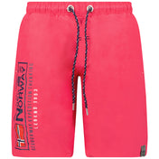 Bañador Hombre Qoffroy Rosa Fluor