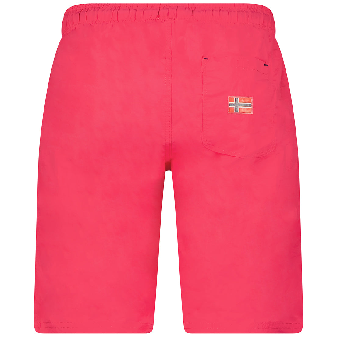 Bañador Hombre Qoffroy Rosa Fluor