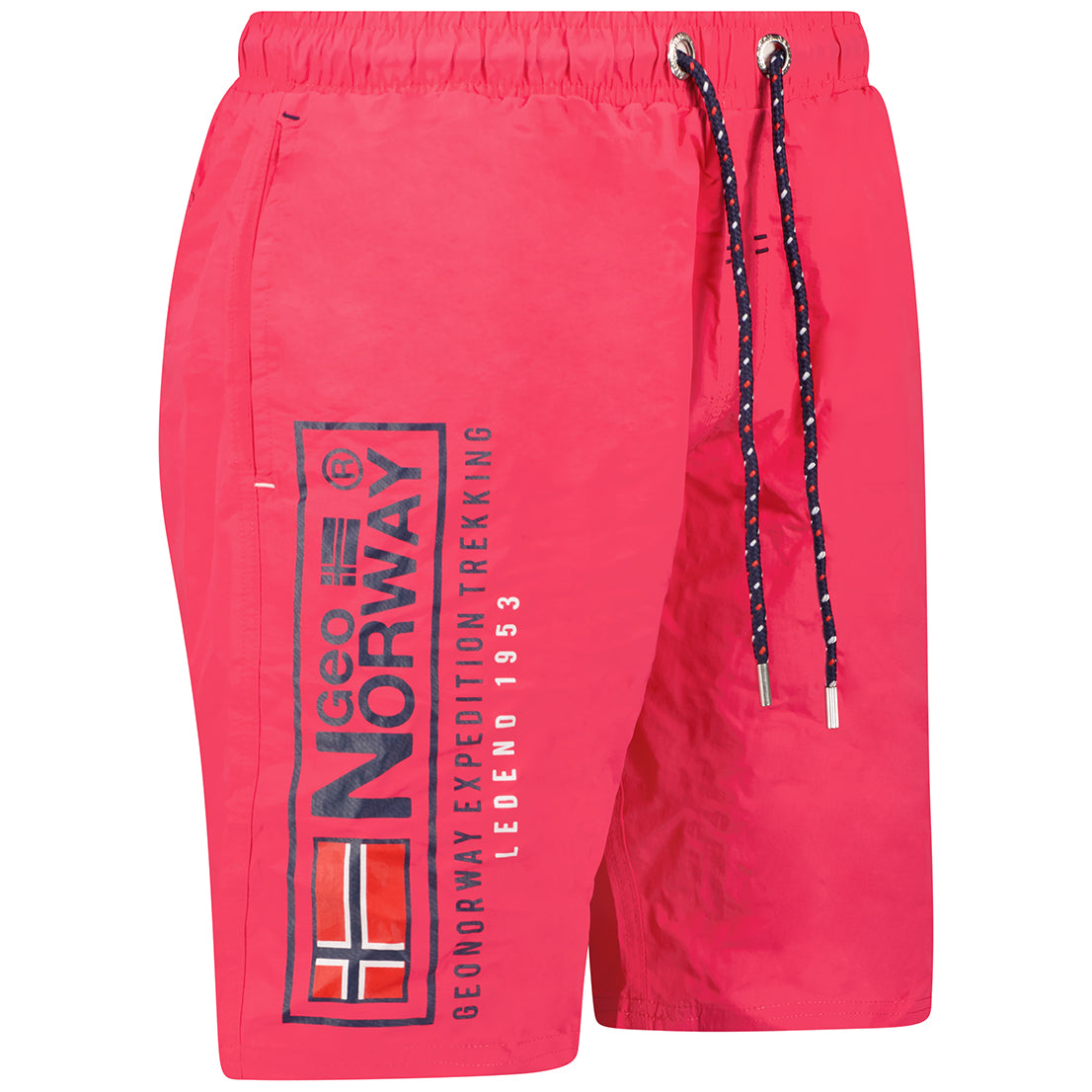 Bañador Hombre Qoffroy Rosa Fluor