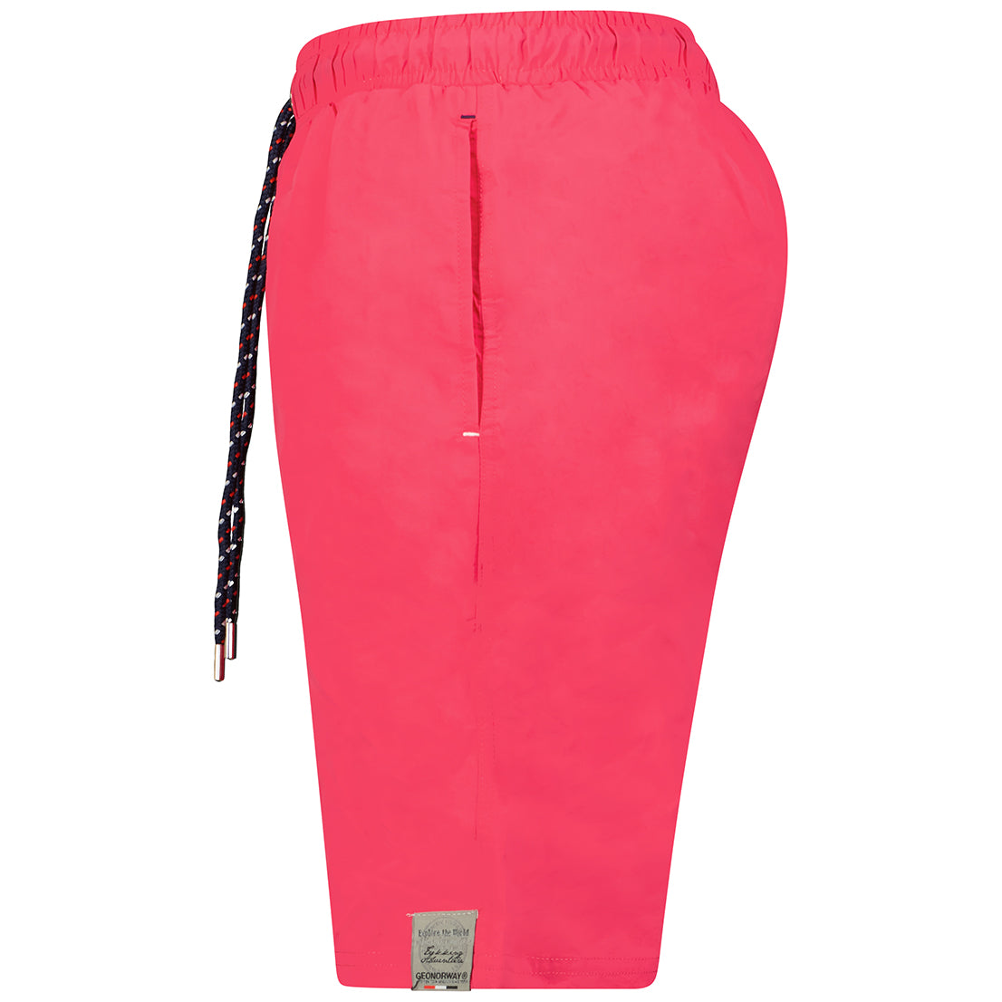 Bañador Hombre Qoffroy Rosa Fluor