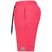 Bañador Hombre Qoffroy Rosa Fluor