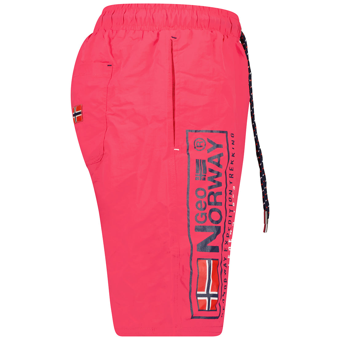 Bañador Hombre Qoffroy Rosa Fluor