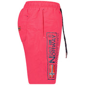 Bañador Hombre Qoffroy Rosa Fluor