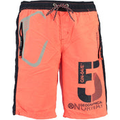 Bañador Hombre Qraviara Coral Fluor