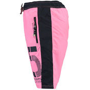 Bañador Niño Qraviara Rosa Llamativo