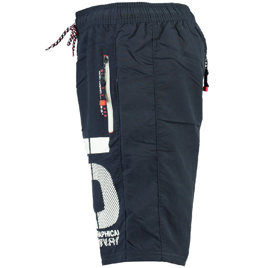 Bañador Hombre Qraviara Azul Marino