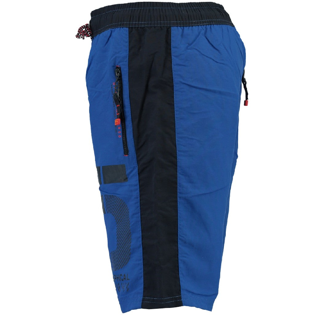 Bañador Hombre Qraviara Azul Eléctrico