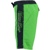 Bañador Niño Quannee Verde Fluor