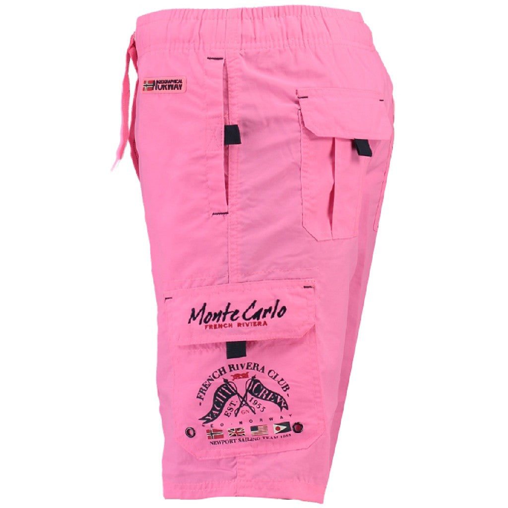 Bañador De Niño Quaractere Ass B Rosa Llamativo