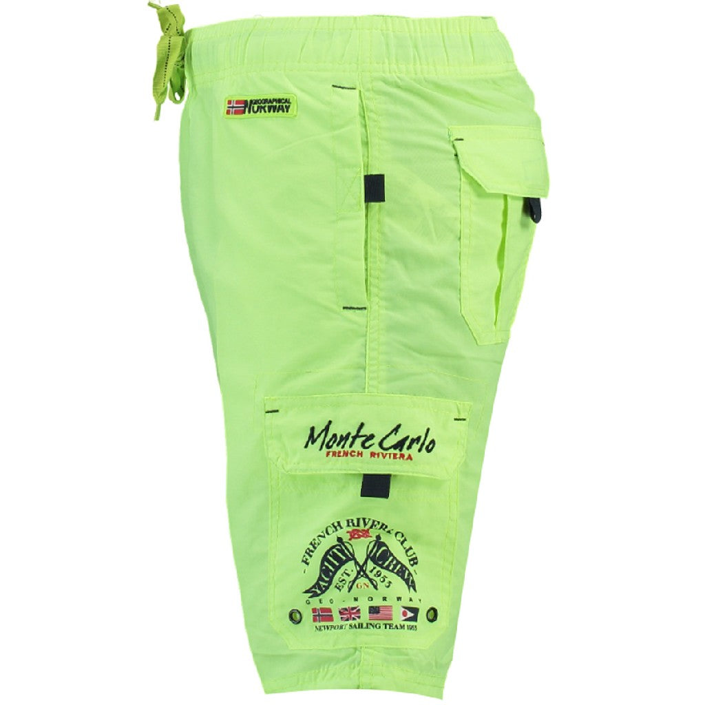 Bañador De Niño Quaractere Ass B Limón Verde