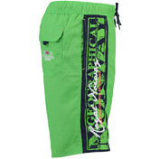 Bañador De Niño Quemen Verde Llamativo