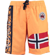 Bañador Hombre Quemen Naranja