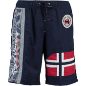 Bañador De Niño Quemen Azul Marino