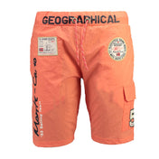Bañador Niño Quorban Coral Fluor