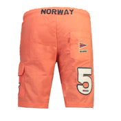 Bañador Niño Quorban Coral Fluor