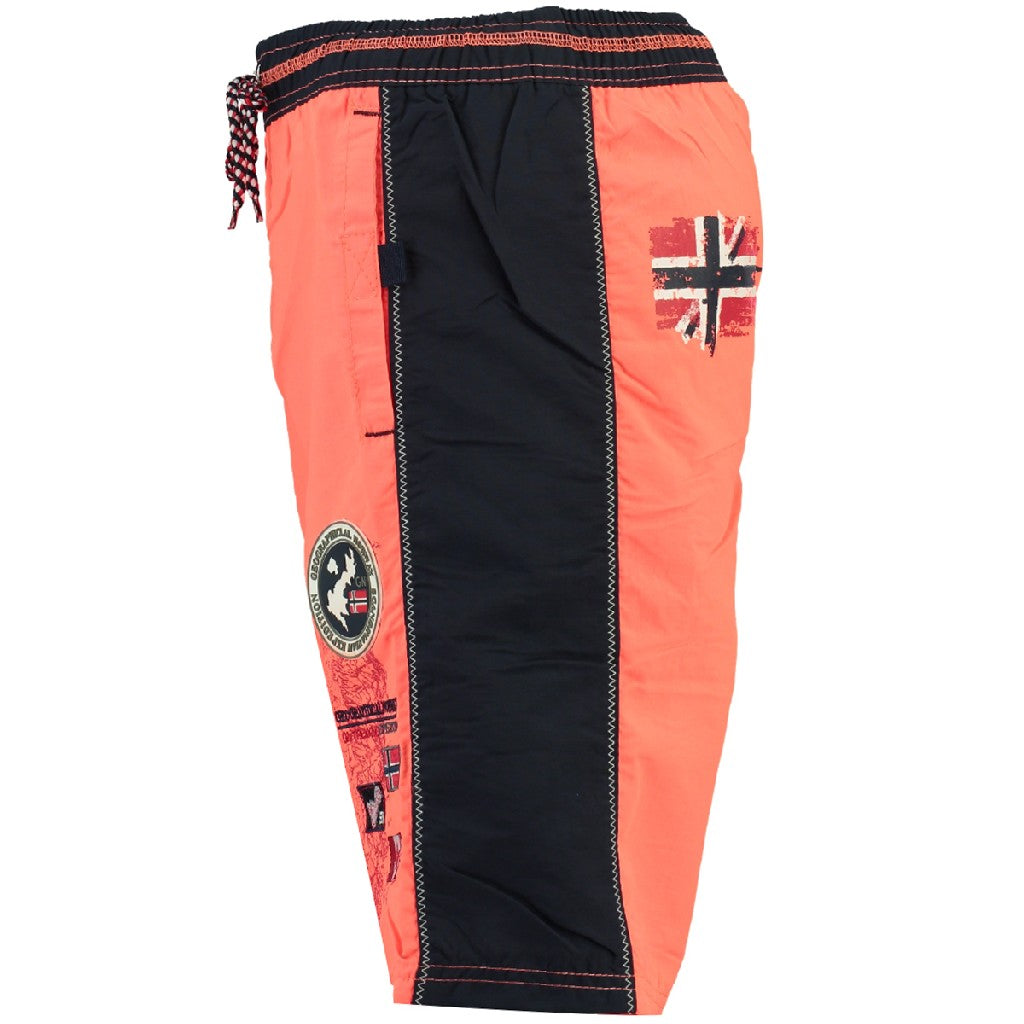 Bañador Hombre Quoriminel Coral Fluor