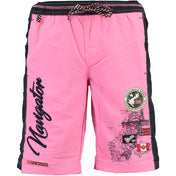 Bañador Niño Quoriminel Rosa Fluor