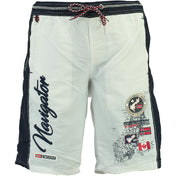 Bañador De Hombre Quoriminel Blanco