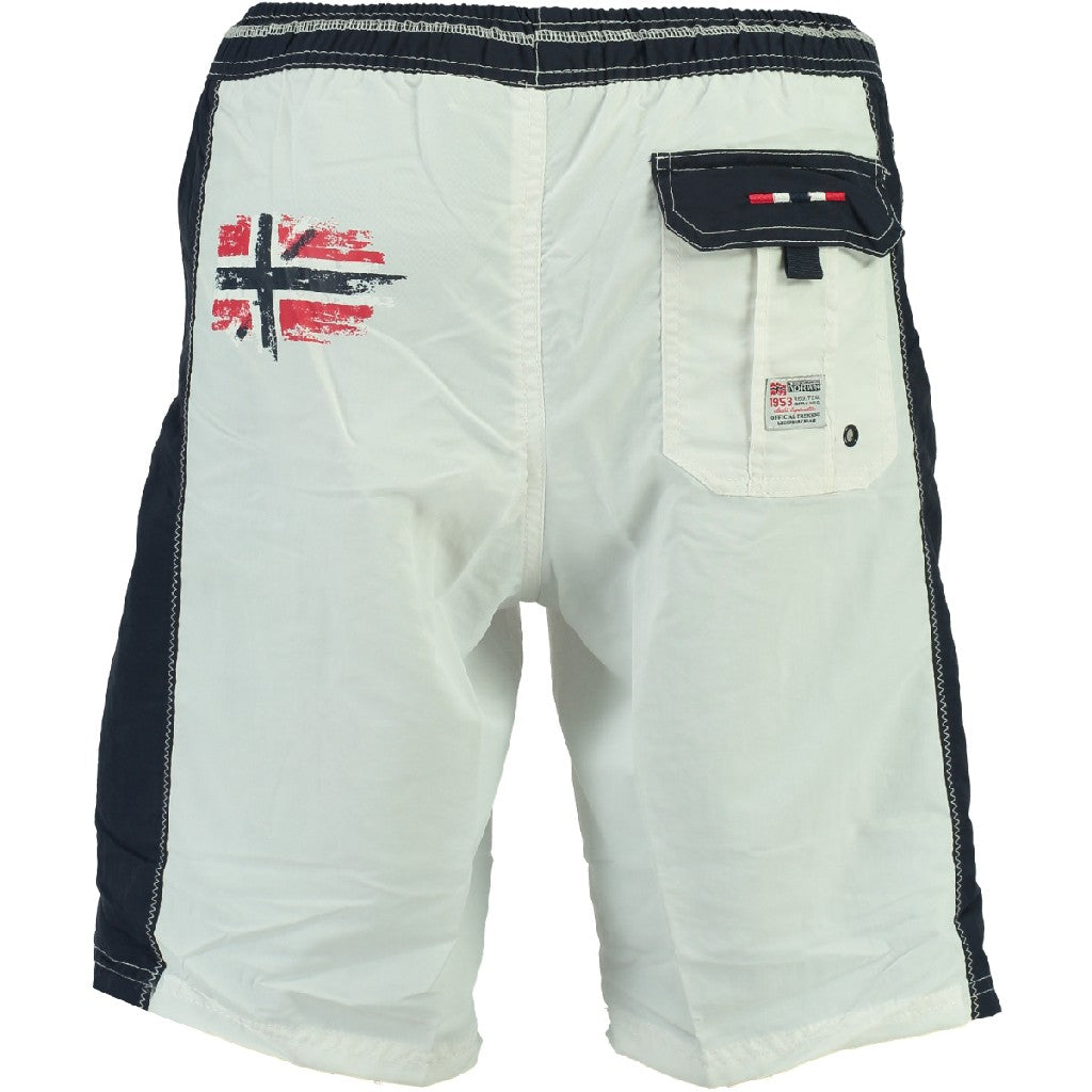 Bañador De Hombre Quoriminel Blanco