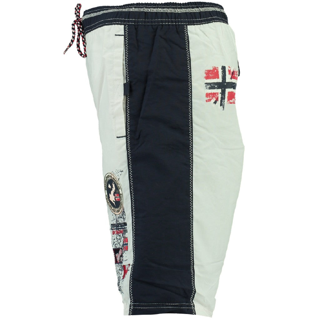 Bañador De Hombre Quoriminel Blanco