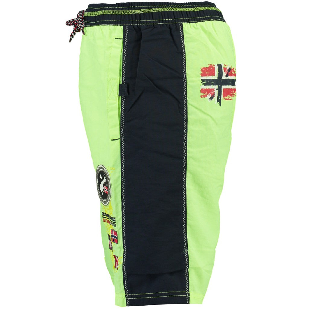 Bañador Hombre Quoriminel Limón Verde