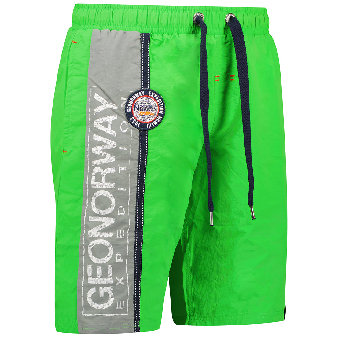 Bañador Hombre Qweenishi Verde Fluor